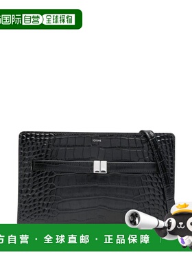 1h可退 香港直邮toteme 女士 图腾压纹腰带斜挎包 261WAM0052LE00