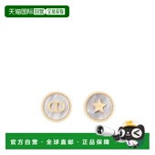 香港直邮Dior E4409WOMMP配饰 耳钉 Luck