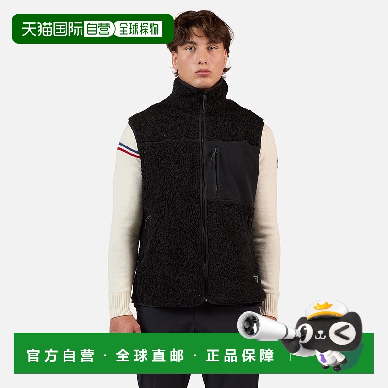自营欧洲直邮ROSSIGNOL AllTrack Sherpa男士羊羔绒背心
