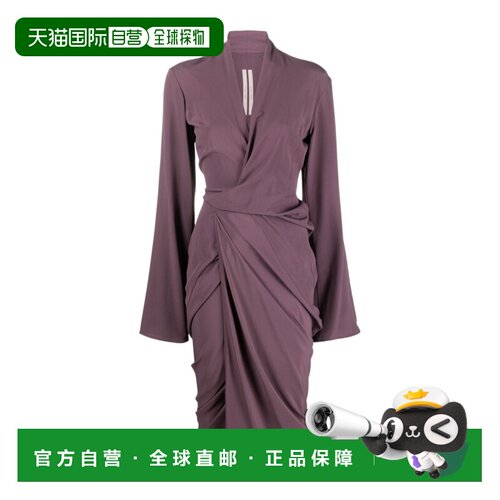香港直邮RICK OWENS 女士半身裙 RP02C1544CC33 A【付后1h可退】