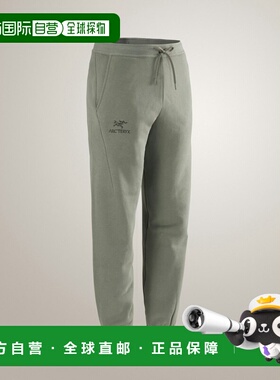 欧洲直邮Arc'teryx 始祖鸟 EMBLEM JOGGER 抓绒束脚休闲长裤 男装