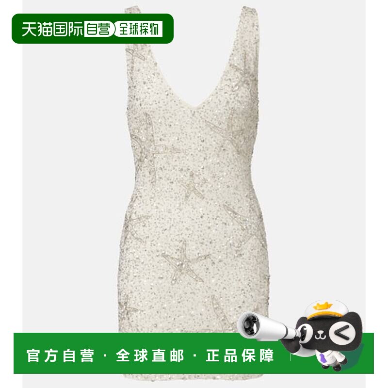 香港直邮RIXO/Christabel女士短款连衣裙吊带包臀【付后1h可退】