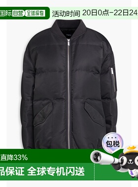 1h可退 香港直邮THEORY 希尔瑞 女士 shell 绗缝羽绒夹克 O090740