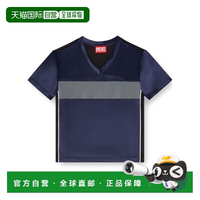 1h可退 香港直邮DIESEL 女士POLO衫 A167400IKAJ8ATA SS2025 蓝色