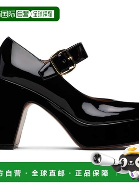 香港直邮Stella Mccartney 斯特拉 麦卡特尼 女士 黑色 Patent Ma