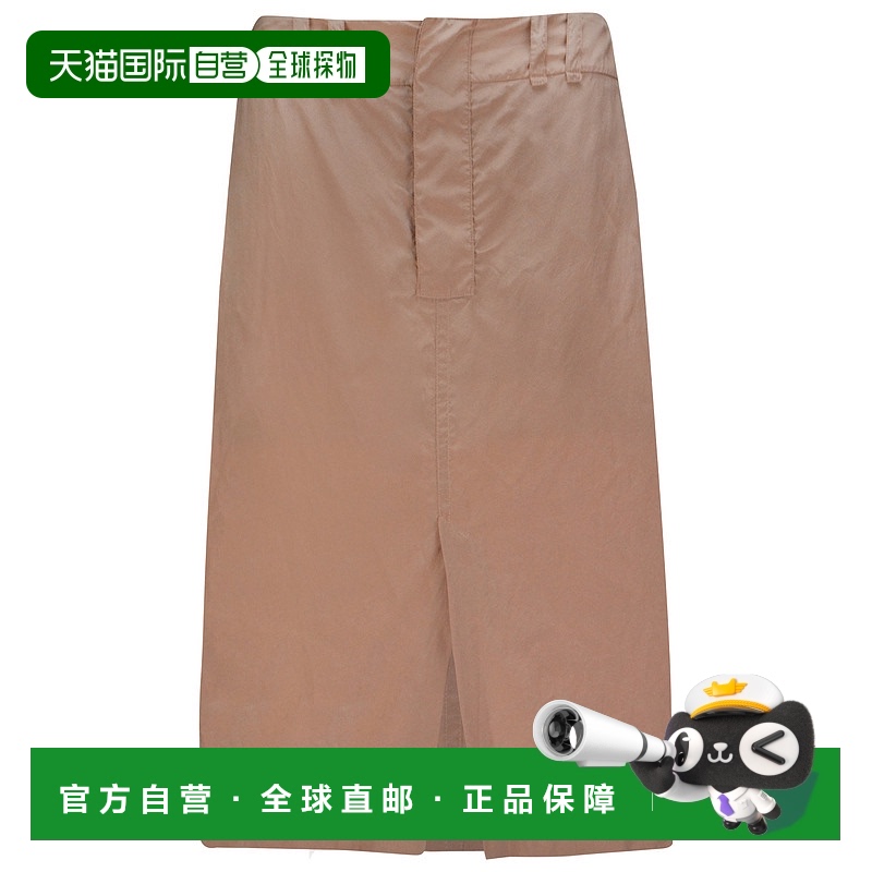 1h可退 欧洲直邮saint laurent 女士 半身裙丝绸