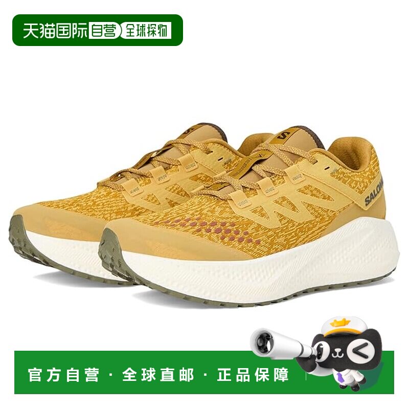1h可退 美国直邮salomon 萨洛蒙 男士 Aero Glide 3 Grvl 跑鞋