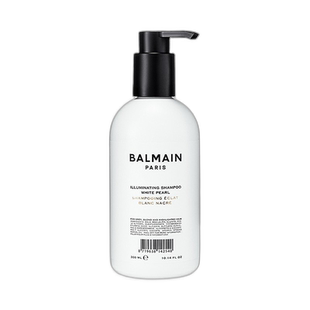 欧洲直邮Balmain HAIR巴尔曼珍珠亮白洗发水300ml亮泽头发防止发