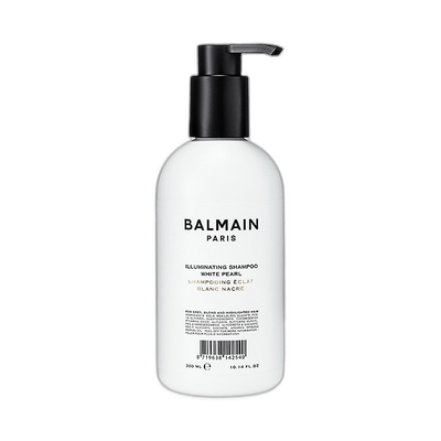 欧洲直邮Balmain HAIR巴尔曼珍珠亮白洗发水300ml亮泽头发防正品