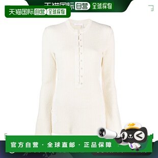 罗纹针织毛衣 女士 CHC23SHT64083 蔻依 香港直邮Chloe