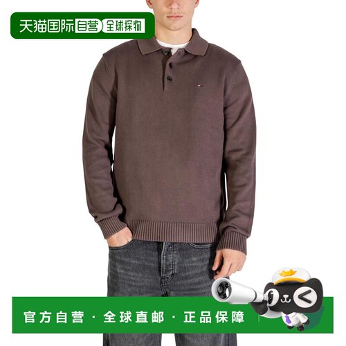 香港直邮TOMMY HILFIGER 男士针织衫 DM0DM22647G【付后1h可退】