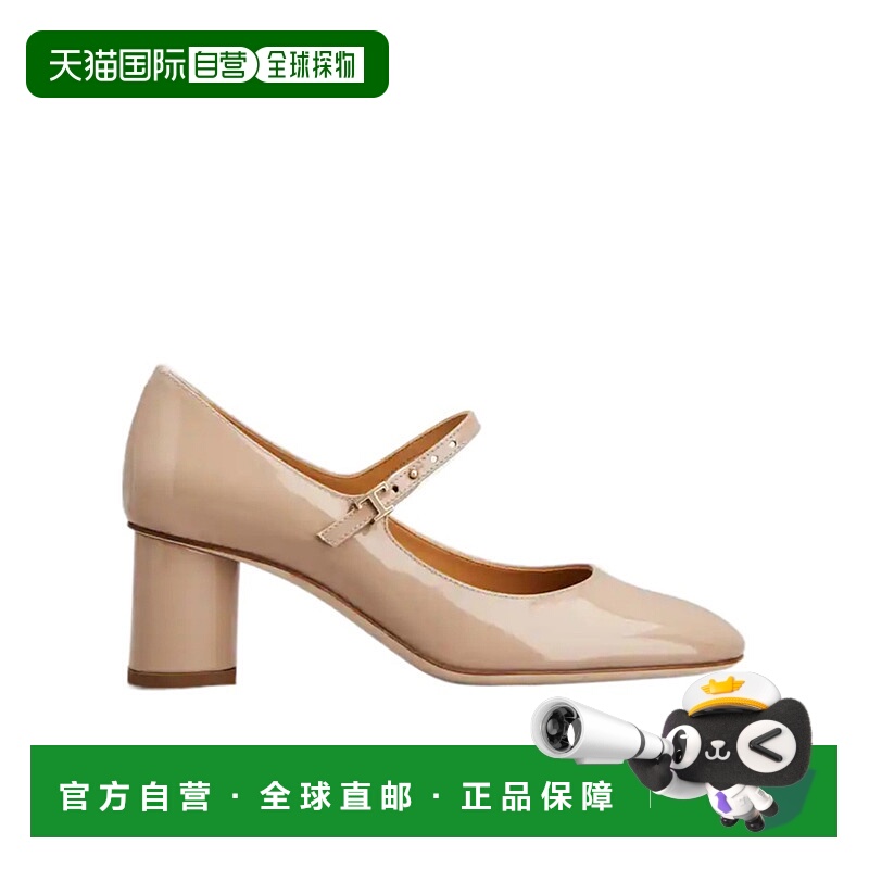 香港直邮Tod's 漆皮玛丽珍高跟鞋 XXW93L0JX30SFK皮鞋