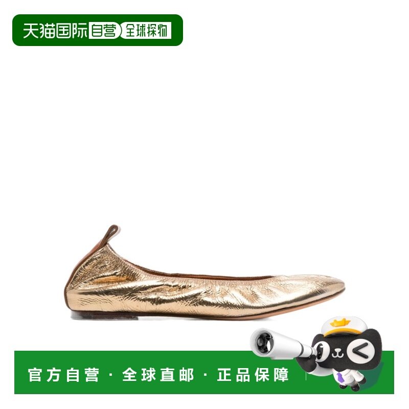 1h可退 香港直邮女士 徽标平底鞋 25FW,女鞋,浅口单鞋,淘宝优惠券,粉丝福利购,淘宝优惠卷