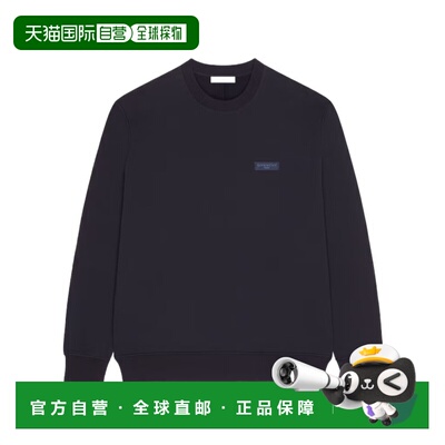 1h可退 香港直邮GIVENCHY 男士卫衣 BMJ0NT3YSK499 SS2026 黑色