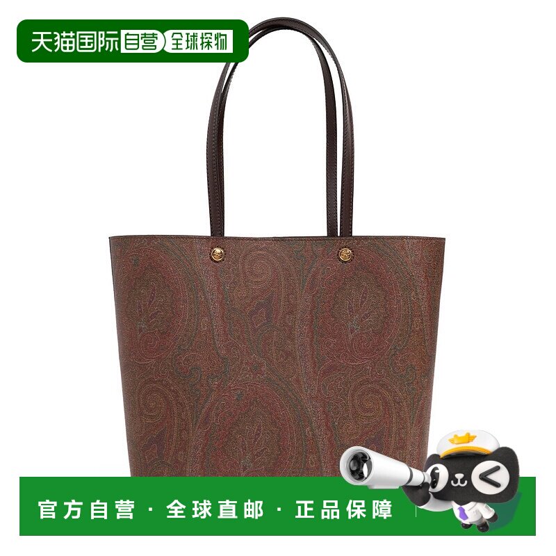 香港直邮Etro 艾特罗 女士 双手柄托特包 WP1D0024AA001手提包