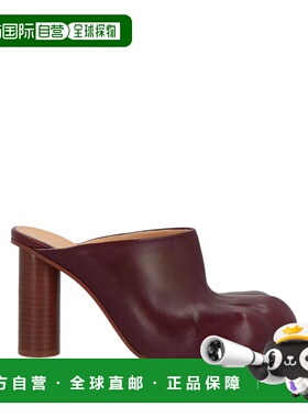 香港直邮J.W. Anderson 女士 Mules 木屐 purple紫色 舒适时尚