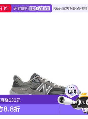 1h可退 香港直邮New Balance  女士 990V6 美国制造运动鞋 W990GL