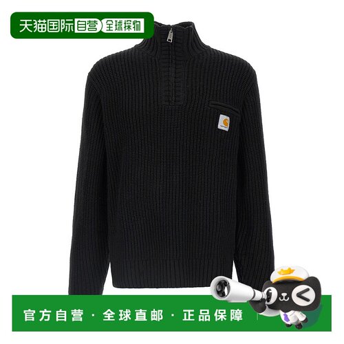 1h可退 香港直邮CARHARTT WIP 男士 'Detroit zip' 半毛衣 I03539