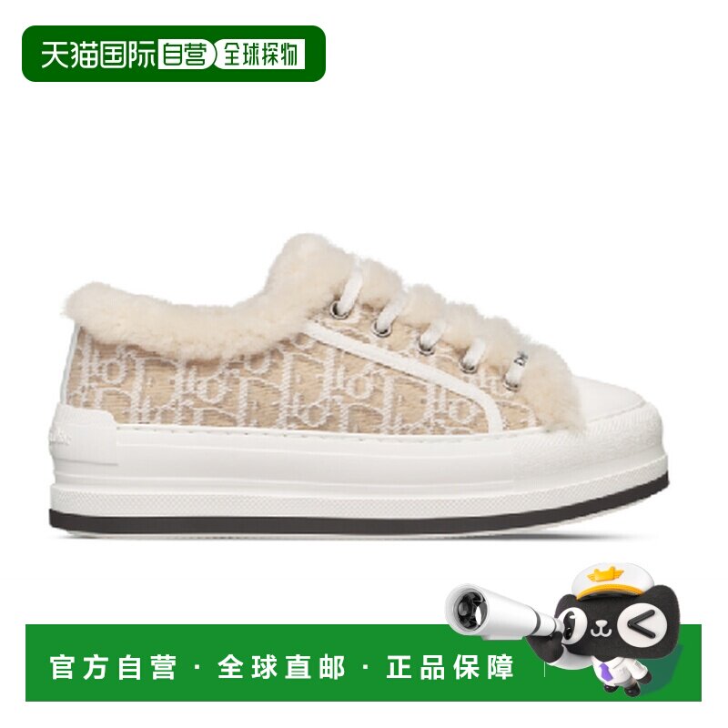 香港直邮Dior Walk n Dior圆头低帮休闲鞋 KCK428OBS