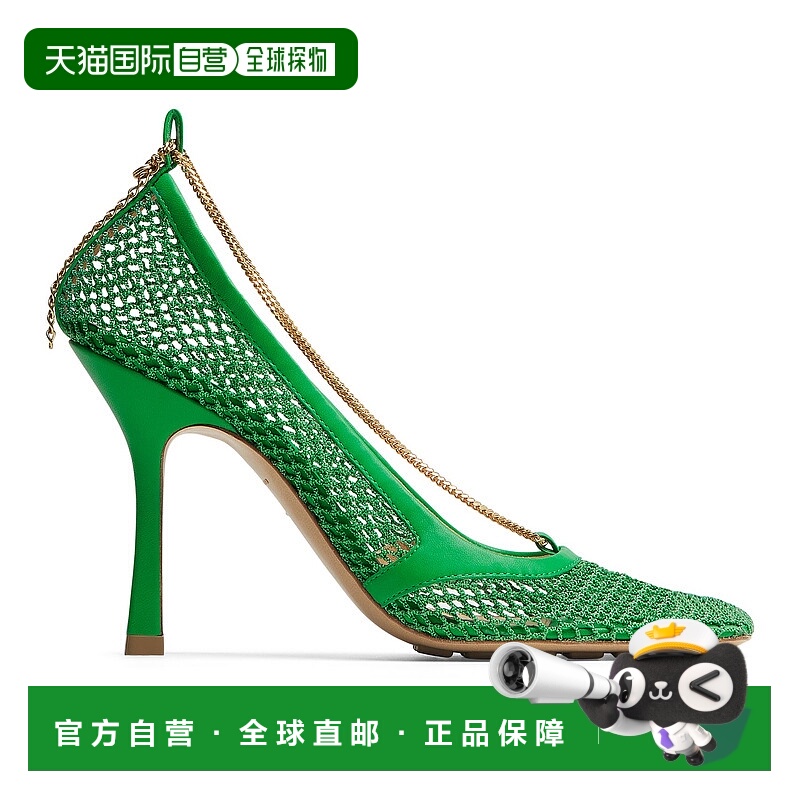 1h可退 香港直邮Bottega Veneta 葆蝶家 女士 Stretch高跟鞋 59VN