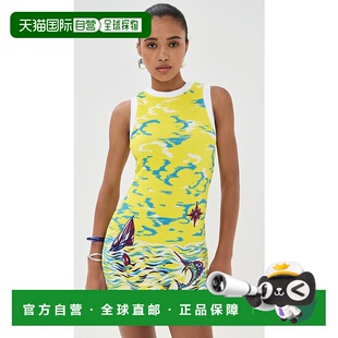 Como 女士 连衣裙包臀裙 香港直邮Staud 1h可退