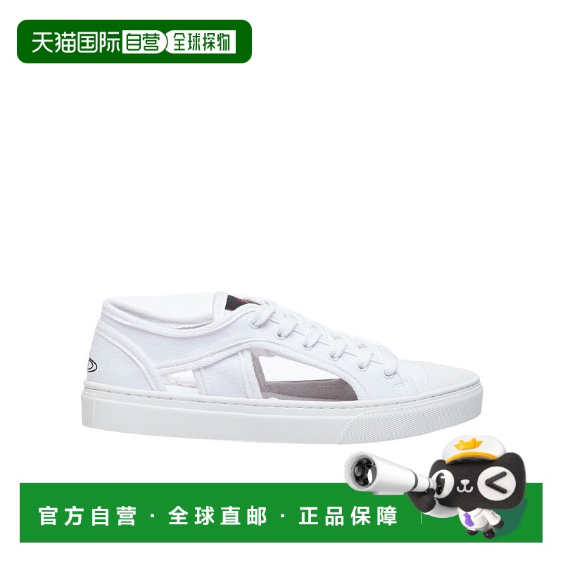 香港直邮Vivienne Westwood 圆头顶部休闲鞋 7502005FWW0004