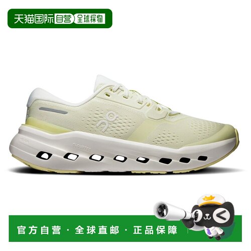 1h可退 欧洲直邮ON 女士运动鞋 1232388SEEDLINGIVORY CO 米白色