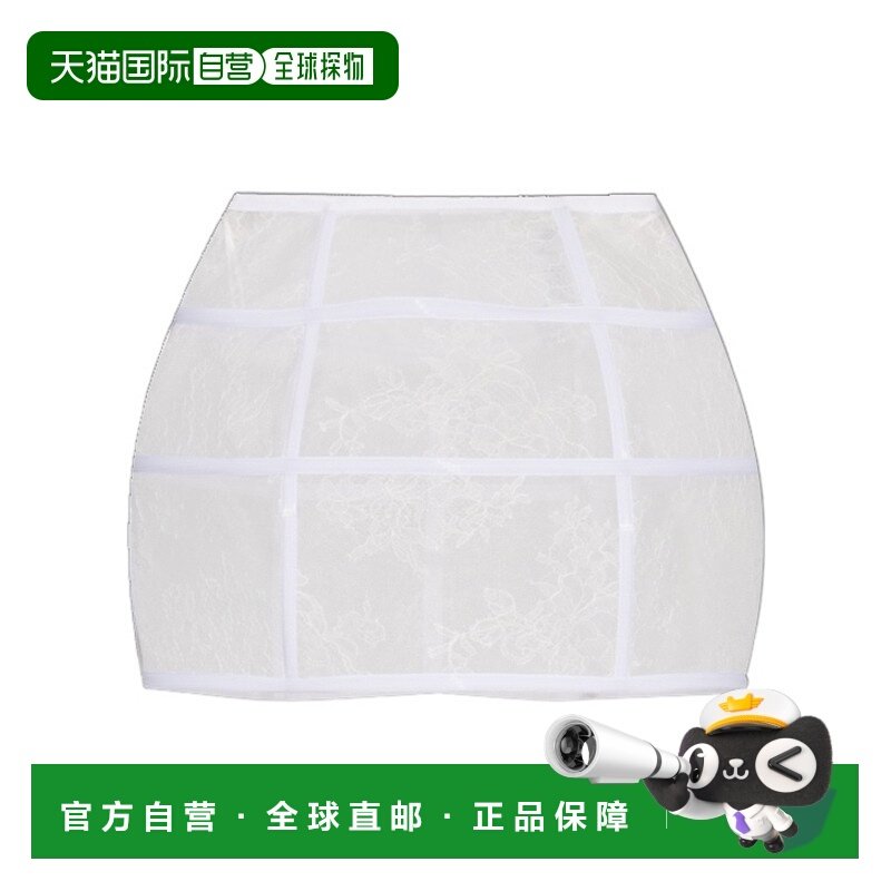 香港直邮Blumarine 蕾丝半身裙 A544G101A短裙包臀裙a字裙