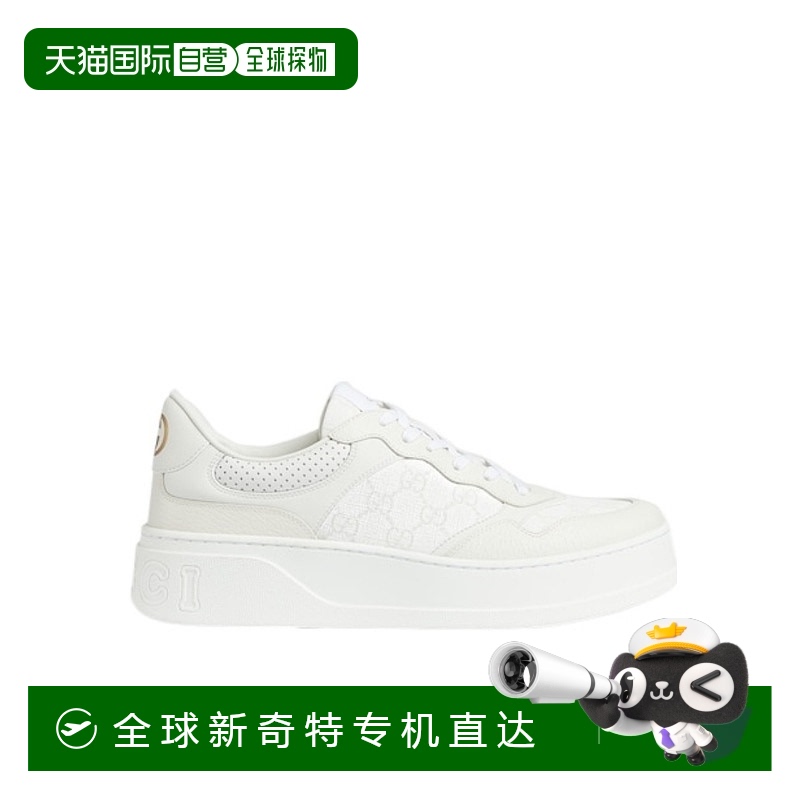 香港直邮GG系带休闲运动鞋 Men crov古驰
