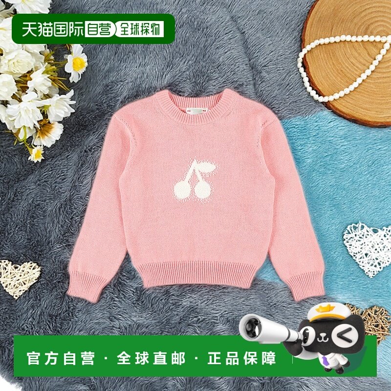 欧洲直邮bonpoint 少女 毛衣