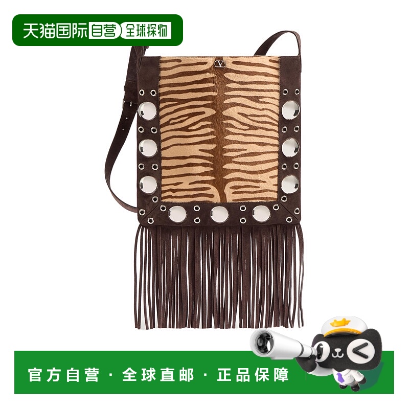 香港直邮Valentino 徽标单肩包 WB0R33MLH华伦天奴