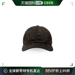 男士 徽标刺绣棒球帽 范思哲 香港直邮Versace 10015901A08017