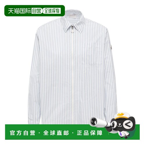 香港直邮Moncler 条纹长袖衬衫 K20932F00016598S1