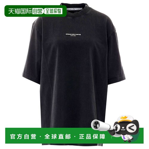 1h可退 香港直邮AlexanderWang亚历山大 王女士T恤短袖