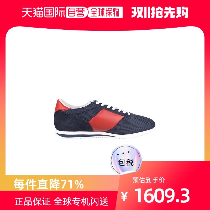 香港直邮Emporio Armani 系带休闲运动鞋 X4X113XE539阿玛尼