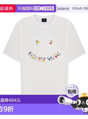 1h可退 香港直邮Paul Smith 男士 HAPPY T恤 M2R220XVP558902