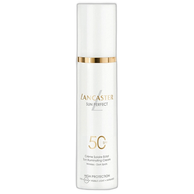 欧洲直邮摩纳哥Lancaster兰嘉丝汀多维光盾淡斑防晒乳50ml正品