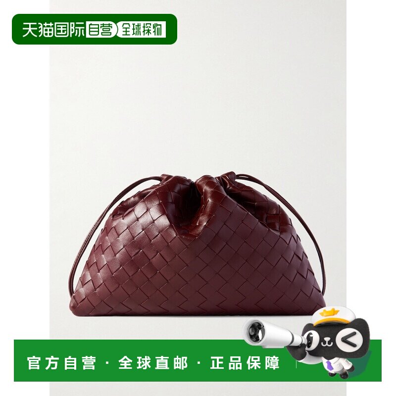 1h可退 香港直邮Bottega Veneta 葆蝶家 女士 Intrecciato 皮革防