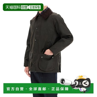 香港直发BARBOUR翻领长袖 单排扣夹克潮流百搭质感休闲MWX0010
