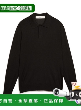香港直邮GOLDEN GOOSE 男士 长袖 Polo 衫 GMP01353P001041经典