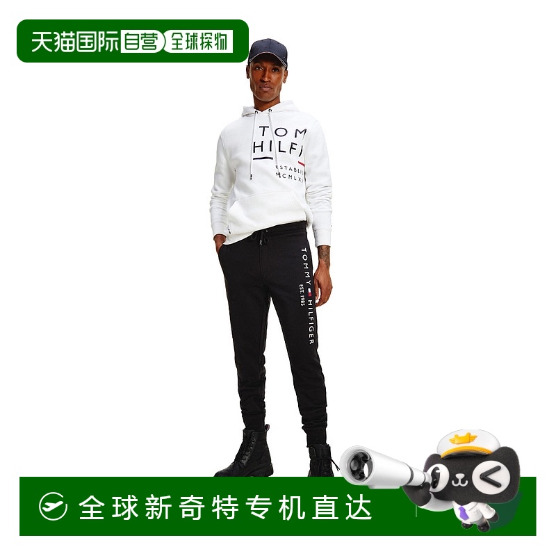香港直邮Tommy Hilfiger 徽标休闲裤 MW0MW08388BDS