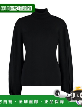 1h可退 香港直邮Chloe 蔻依 女士 高领针织套头衫 CHC23WMP24660
