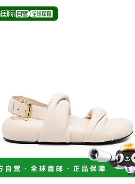 香港直邮Marni 扭纹平底凉鞋 SAMS019603P5443