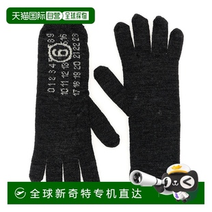 女士 1h可退 margiela 欧洲直邮mm6 手套 maison