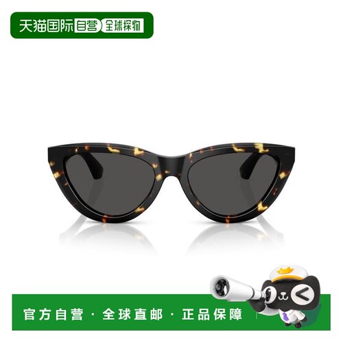 1h可退 香港直邮BURBERRY 女士眼镜 BE4436U410687 AW2025 黑色