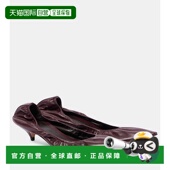 Row 女鞋 女士 皮质浅口鞋 香港直邮The 舒适时尚 Liisa red红色