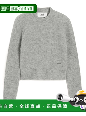 1h可退 香港直邮Ami Paris 圆领毛衣 FKS824KN0021.