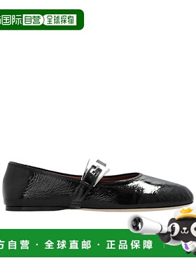 香港直邮Paris Texas Sveva 芭蕾舞平底鞋 PX1383XCRVN