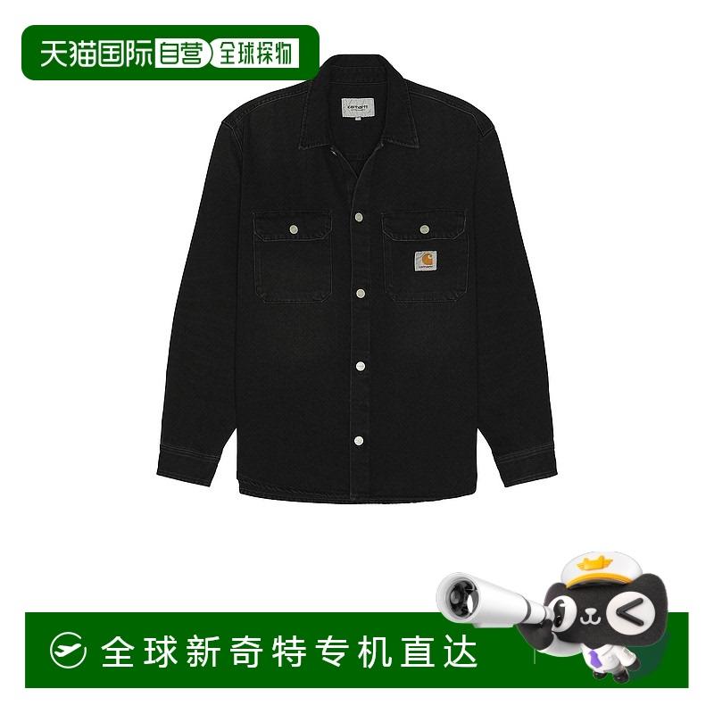 1h可退 香港直邮CARHARTT WIP 男士 Harvey 衬衫式夹克 I033346