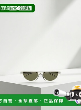 1h可退 香港直邮Saint Laurent 徽标太阳镜 SL563